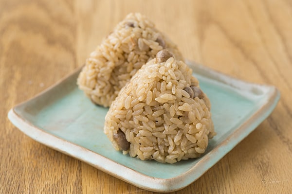 2月3日 「奈良茶飯おにぎり」