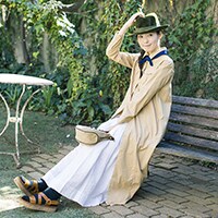 2月5日 お似合いのMIXカジュアルコーデでピクニックへ