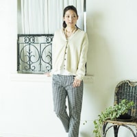 2月9日　子どもの習い事の送迎は清楚な大人カジュアルを