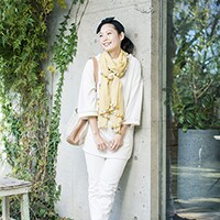 2月4日　気分が上がる白×白コーデで子どもとショッピング