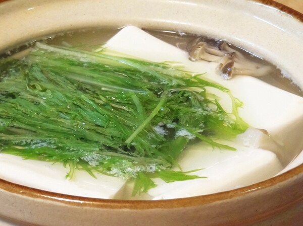 うる肌に！今が旬の水菜は美肌効果がすごい！