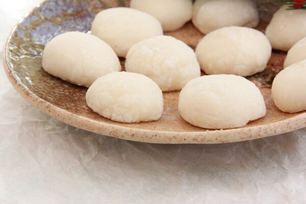 レンチンで簡単!もっちりチョコ餅が超おいしい