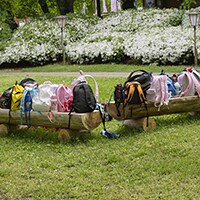 汚れたリュックの洗濯術！自宅で簡単に丸洗い