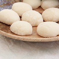 レンチンで簡単！もっちりチョコ餅が超おいしい