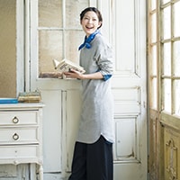 2月25日　ロング×ロングのイマ旬バランスでブックカフェへ