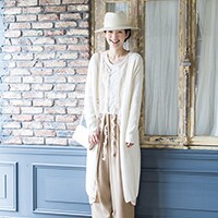 2月20日　清楚なレイヤードスタイルで1dayトリップ