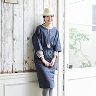 2月29日　さらりとこだわりデザインのワンピをまとい、レセプションへ