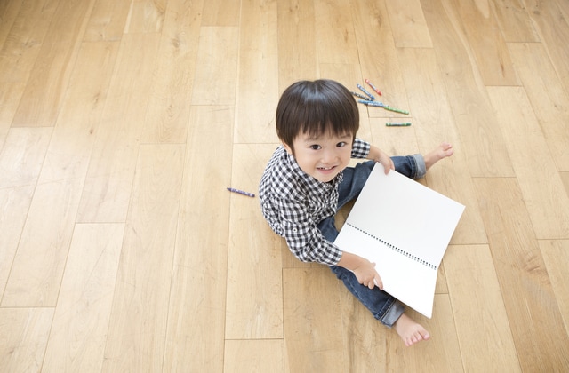 親子で話そう！子ども部屋のルール