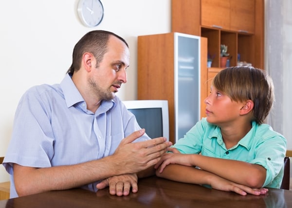 わが子をいじめの加害者にしないために親ができること