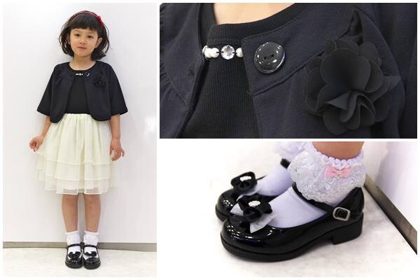 「しまむら」で入学式コーデ