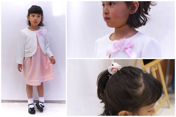 「しまむら」で入学式コーデ