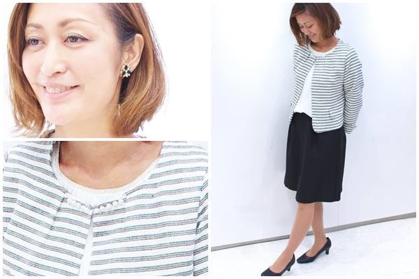 ママフォーマルも「しまむら」で！