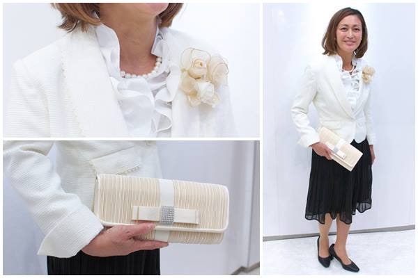 「しまむら」でゴージャスフォーマル！