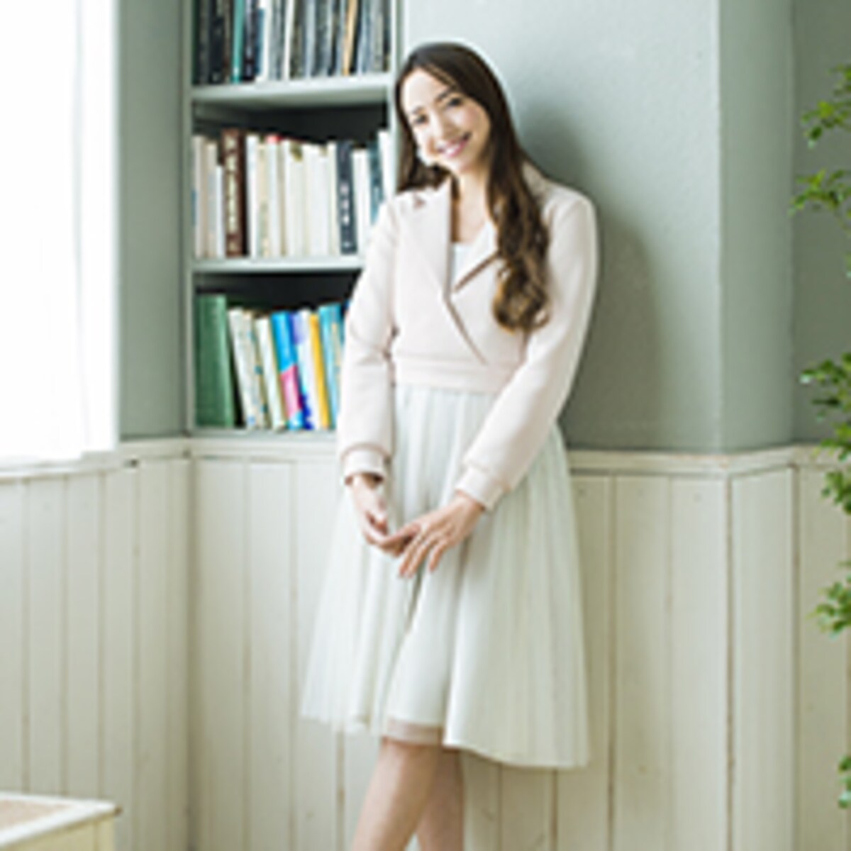 3月1日　春を意識したふんわり柔らかコーデで撮影へ