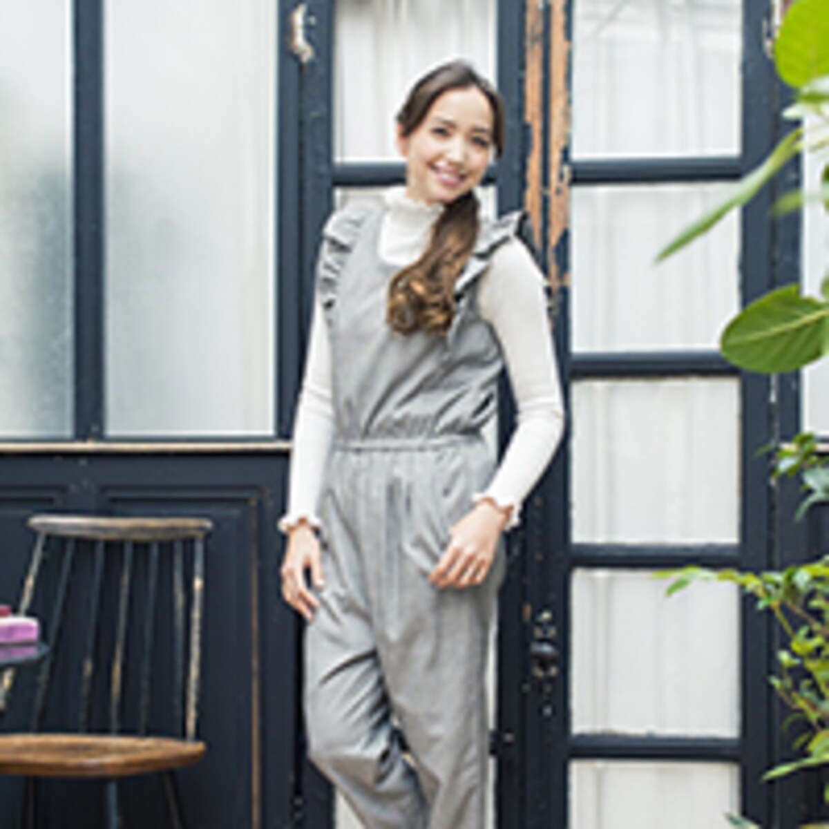 3月2日　子どもとのおでかけは、らくちんサロペットが定番！