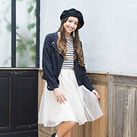 3月3日　ひな祭りは、大好きなフレンチカジュアルコーデに