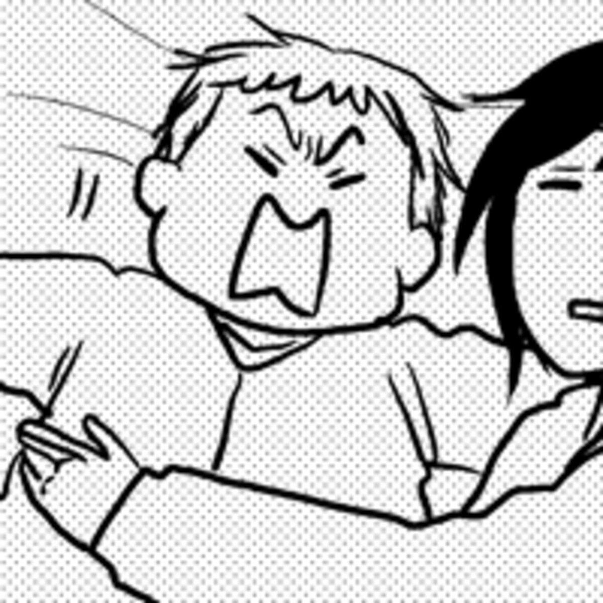 第七十六話　寝る際の色々／（1歳9ヵ月）