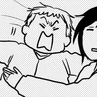 第七十六話　寝る際の色々／（1歳9ヵ月）