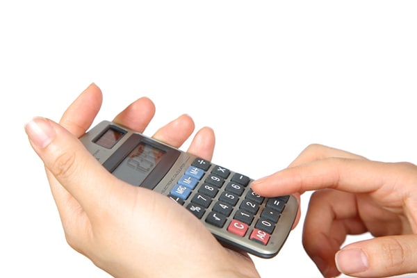 電卓ひとつですぐできる!かんたん相性占い