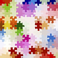 好きな色で占う!かんたん色占いが人気!