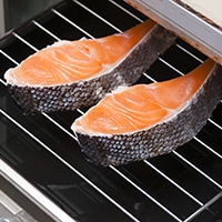 オーブンいらず!魚焼きグリルが大活躍