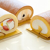 魚介が苦手な人も安心!節分はロールケーキで決まり