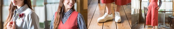 3月27日 春満開のきれい色コーデで、家族と1泊旅行へ