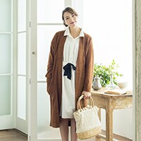 3月10日　大人テイストのリラックスコーデで、買い出しへ