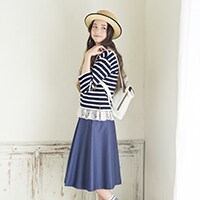 3月12日　ナチュラルガーリーなオフコーデで、動物園へ