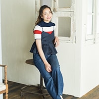 3月13日 おしゃれ度がUPするキャミソールの重ね着でショッピングへ