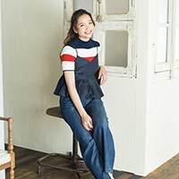 3月13日　おしゃれ度がUPするキャミソールの重ね着でショッピングへ