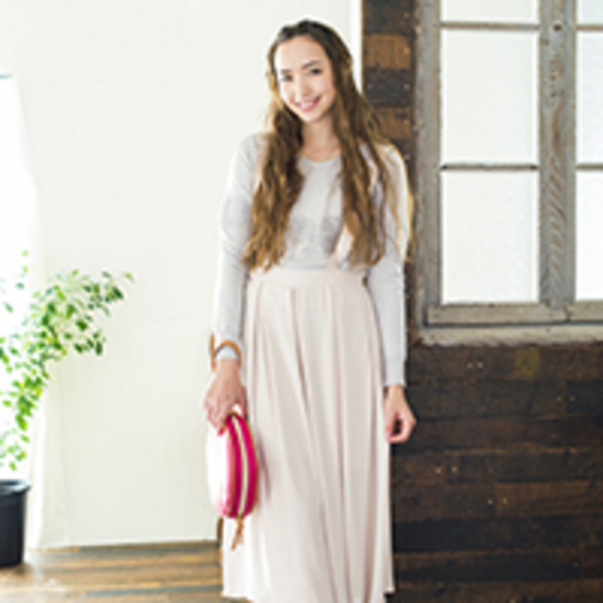 3月14日　ホワイトデーは、さりげなくフェミニンさをプラス