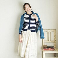 3月18日　雑誌の取材の日は、自然体の自分でいられるナチュラルな装いで