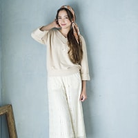 3月21日　海辺のカフェが似合いそうなリゾートMIXスタイル