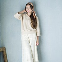 3月21日　海辺のカフェが似合いそうなリゾートMIXスタイル