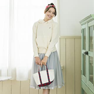 3月26日　ガーリーなリラックスウェアで、お気に入りのショップへ