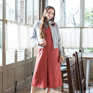 3月27日　春満開のきれい色コーデで、家族と1泊旅行へ