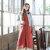 3月27日 春満開のきれい色コーデで、家族と1泊旅行へ