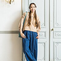 3月28日 さりげなくトレンドを意識した大人スタイルで美術館へ