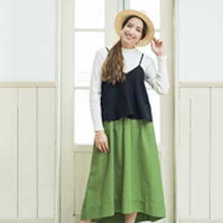 3月29日　子どもの幼稚園の送迎は、春風そよぐ色合わせの服が気分