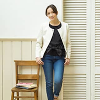 3月30日　保護者会は、オケージョンシーンで活躍したジャケットを着回し