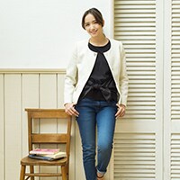 3月30日　保護者会は、オケージョンシーンで活躍したジャケットを着回し