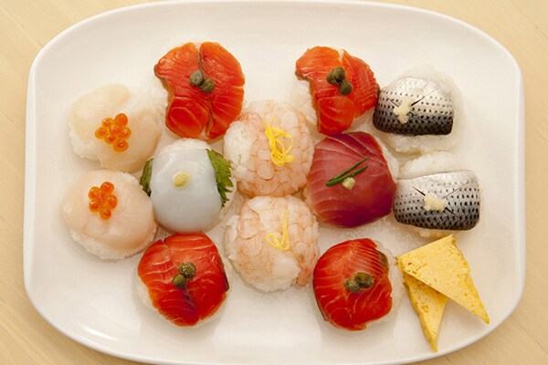 ピクニックに最適!てまり寿司レシピ