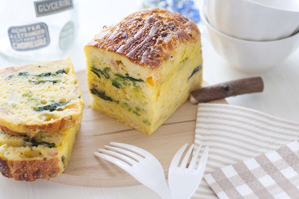 おかず?おやつ?ケークサレの簡単レシピ