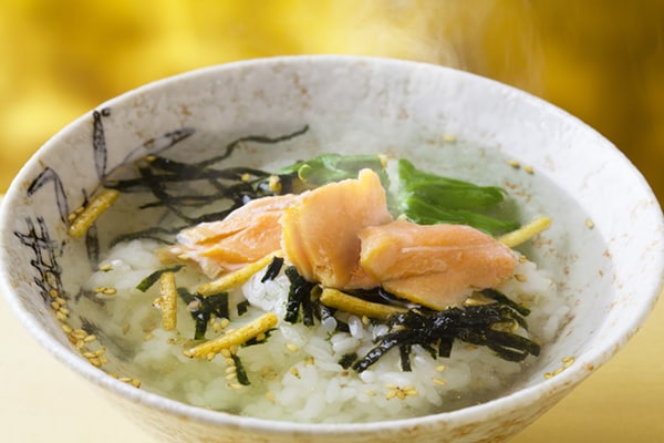 味付け不要!お茶づけの素レシピ