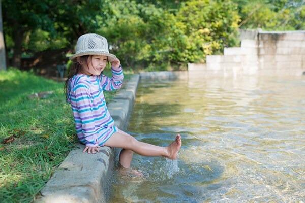つらい思いはもうさせたくない！どうする？子どもの日やけ
