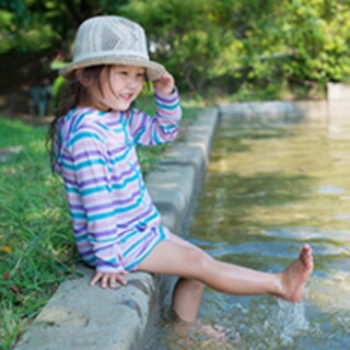 つらい思いはもうさせたくない！どうする？子どもの日やけ