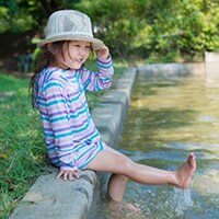 つらい思いはもうさせたくない！どうする？子どもの日やけ