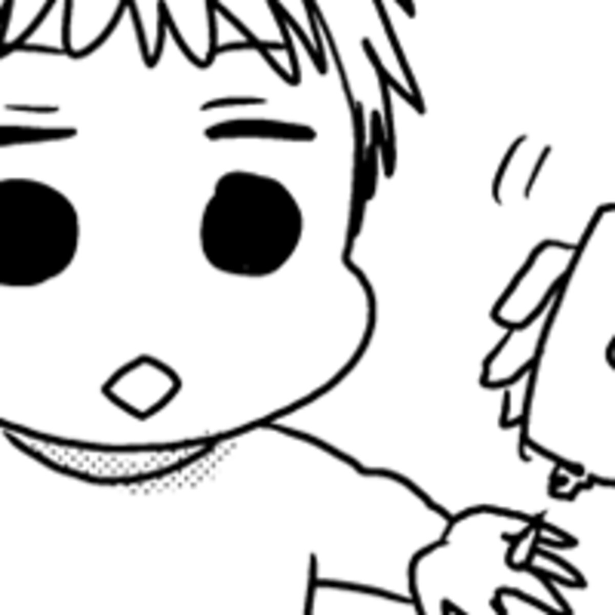 第八十五話　ぬりぬりする／（1歳11ヵ月）