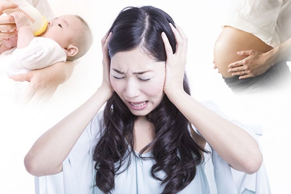 いつの間にか進行…育児ノイローゼセルフチェック